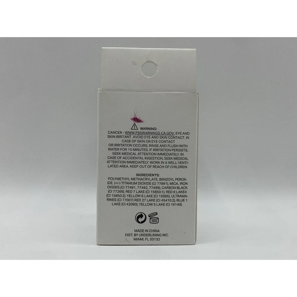 Nailboo Colored Dip Powder Here's A Tip (White) 14g 0.5 oz No UV LED New Box